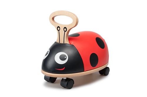 Janod Ride N Roll Coccinelle Porteur bebe Achat prix fnac